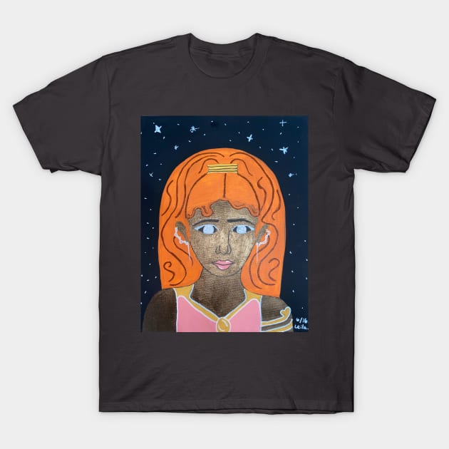 kind princess T-Shirt by Lum Designs